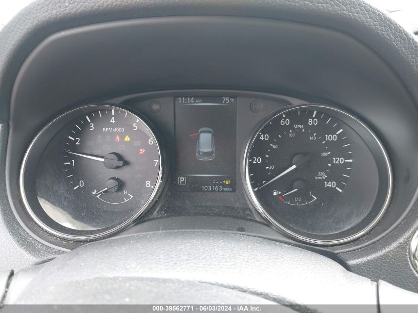 2017 NISSAN ROGUE S/SV - KNMAT2MT5HP551667