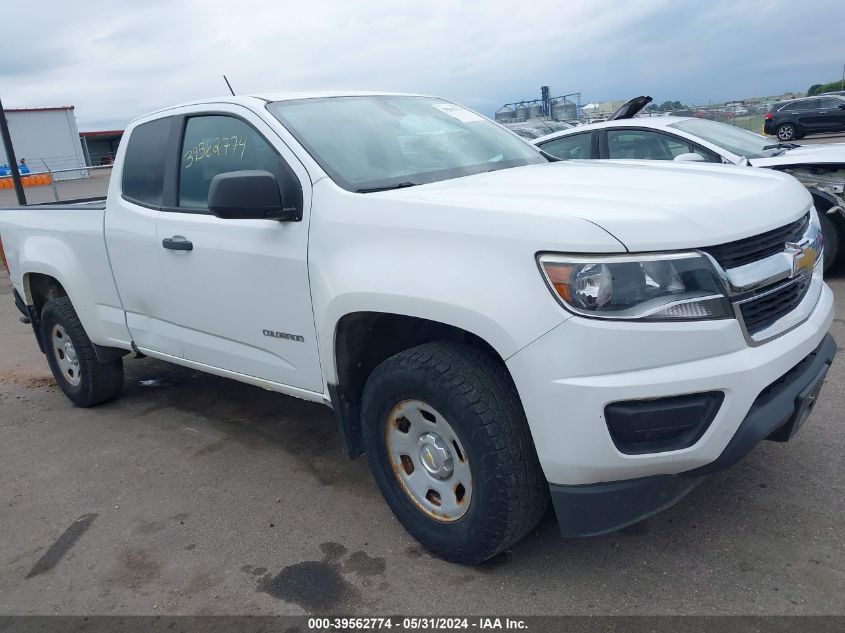 2015 Chevrolet Colorado Wt VIN: 1GCHSAEA0F1179454 Lot: 39562774