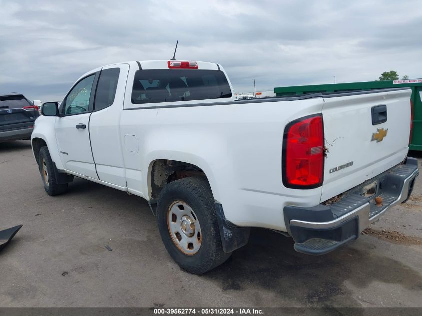 2015 Chevrolet Colorado Wt VIN: 1GCHSAEA0F1179454 Lot: 39562774