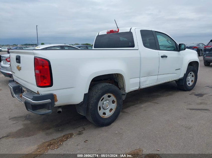 2015 Chevrolet Colorado Wt VIN: 1GCHSAEA0F1179454 Lot: 39562774