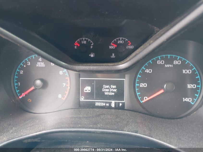 2015 Chevrolet Colorado Wt VIN: 1GCHSAEA0F1179454 Lot: 39562774