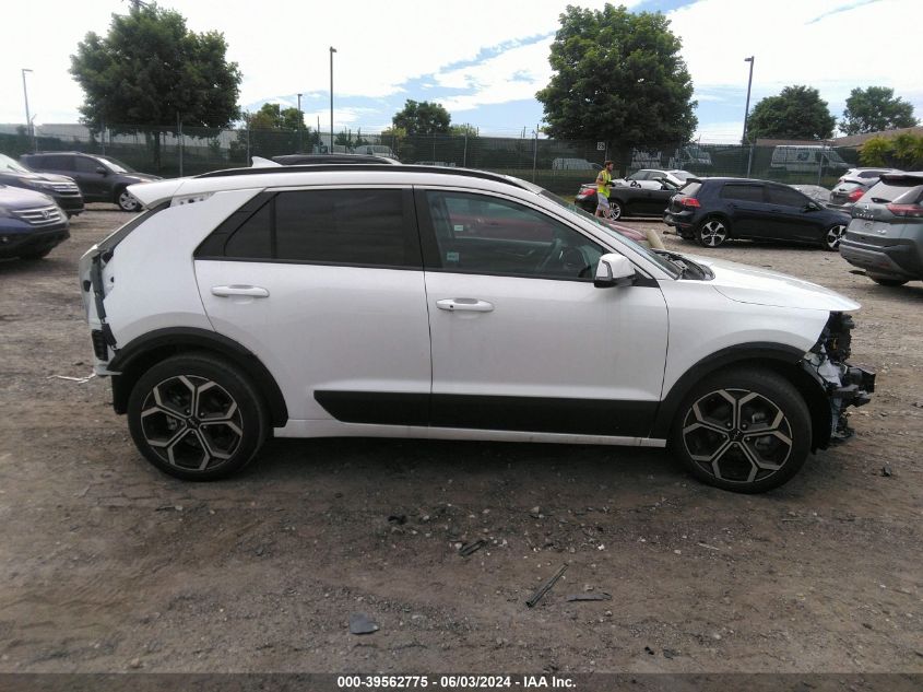 2023 Kia Niro Ex Touring VIN: KNDCR3LE7P5044327 Lot: 39562775