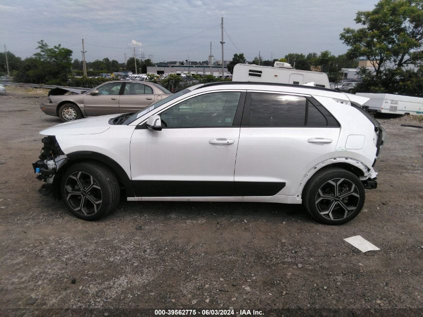 2023 Kia Niro Ex Touring VIN: KNDCR3LE7P5044327 Lot: 39562775