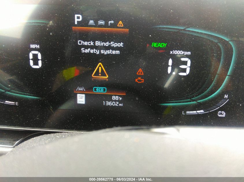 2023 Kia Niro Ex Touring VIN: KNDCR3LE7P5044327 Lot: 39562775