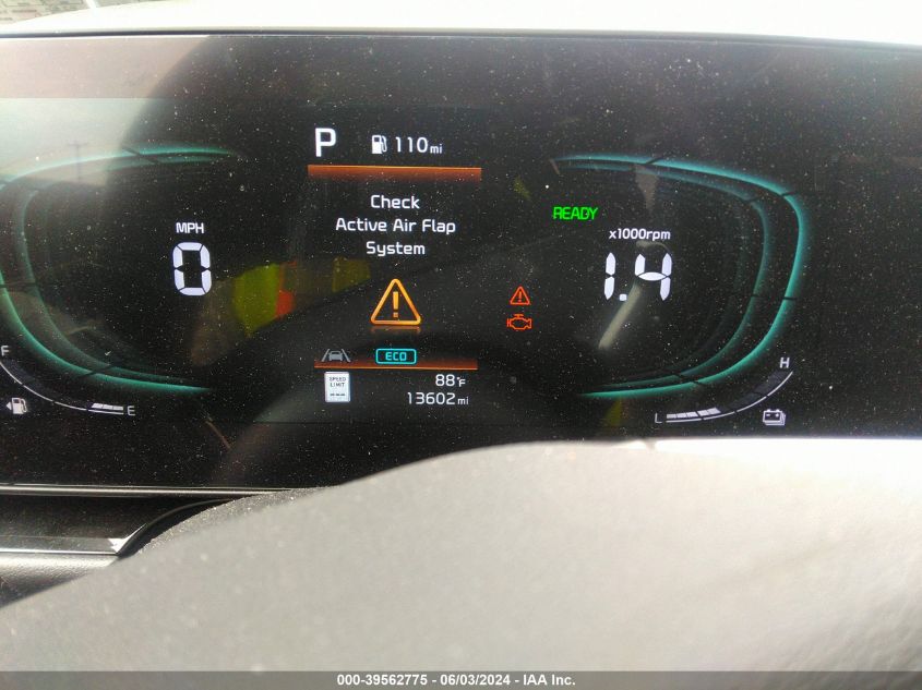 2023 Kia Niro Ex Touring VIN: KNDCR3LE7P5044327 Lot: 39562775