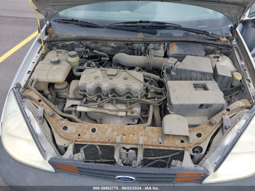 2002 Ford Focus Lx VIN: 1FAFP33PX2W319783 Lot: 39562778