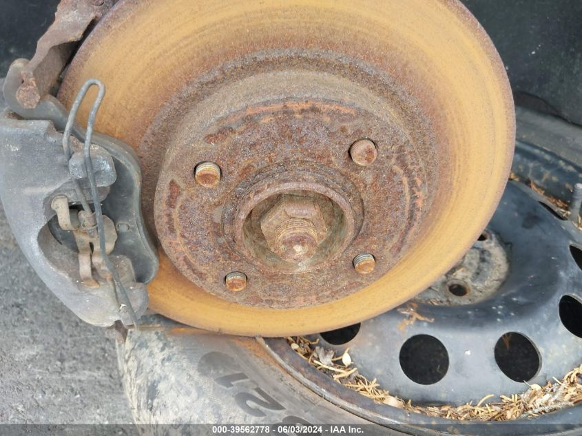 2002 Ford Focus Lx VIN: 1FAFP33PX2W319783 Lot: 39562778