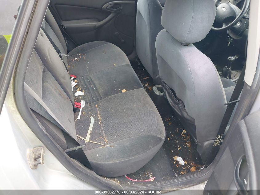 2002 Ford Focus Lx VIN: 1FAFP33PX2W319783 Lot: 39562778