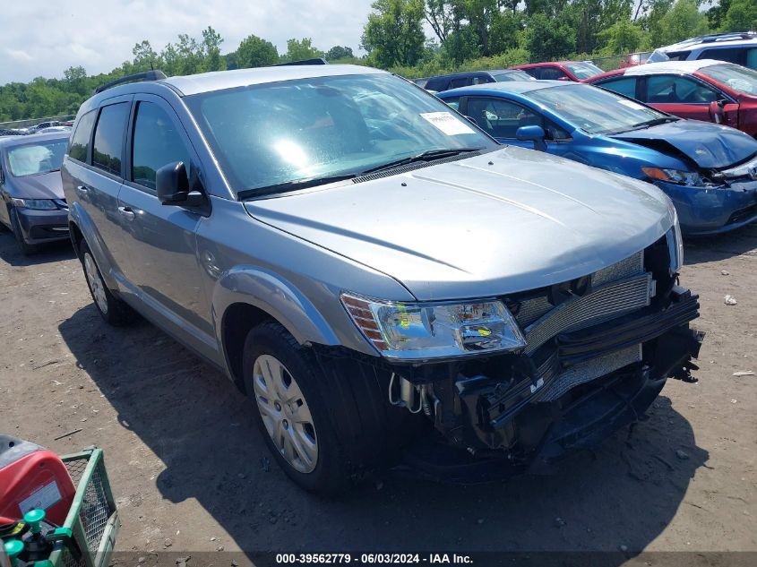 2020 Dodge Journey Se Value VIN: 3C4PDCAB2LT236984 Lot: 39562779