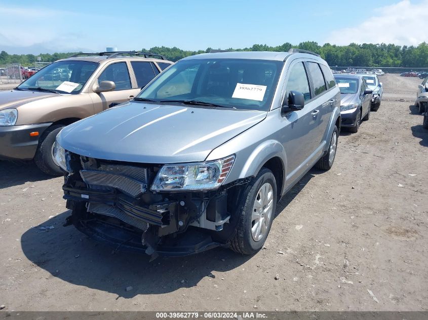 2020 Dodge Journey Se Value VIN: 3C4PDCAB2LT236984 Lot: 39562779