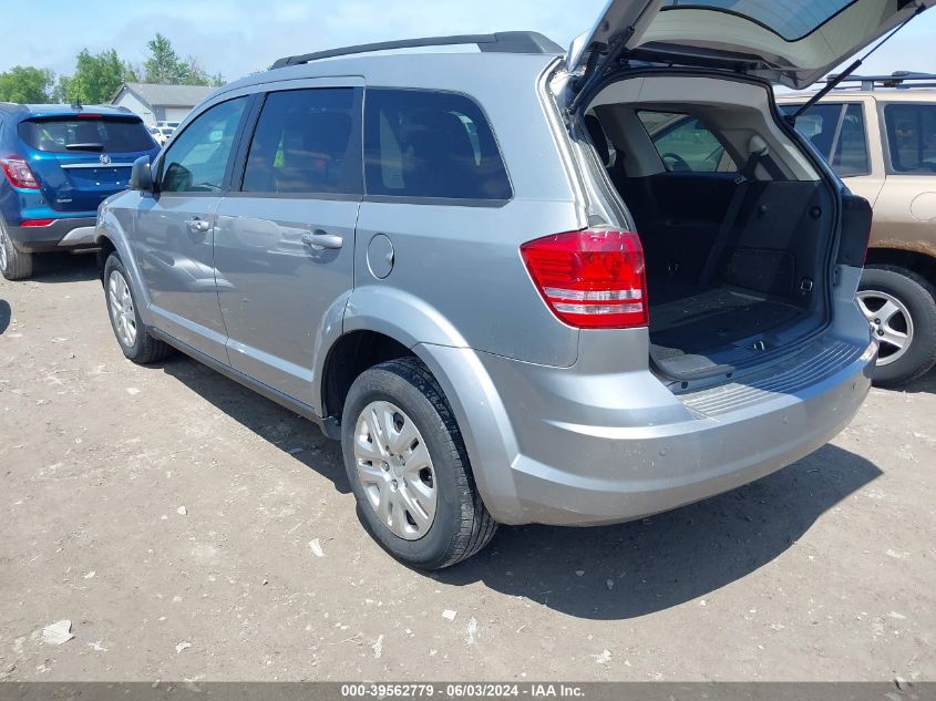 2020 Dodge Journey Se Value VIN: 3C4PDCAB2LT236984 Lot: 39562779