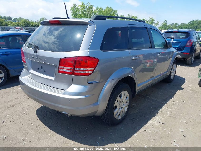 2020 Dodge Journey Se Value VIN: 3C4PDCAB2LT236984 Lot: 39562779