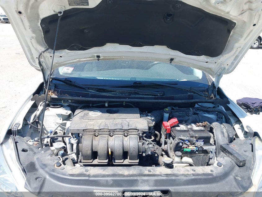 2014 Nissan Sentra Sr VIN: 3N1AB7AP1EL637527 Lot: 39562780