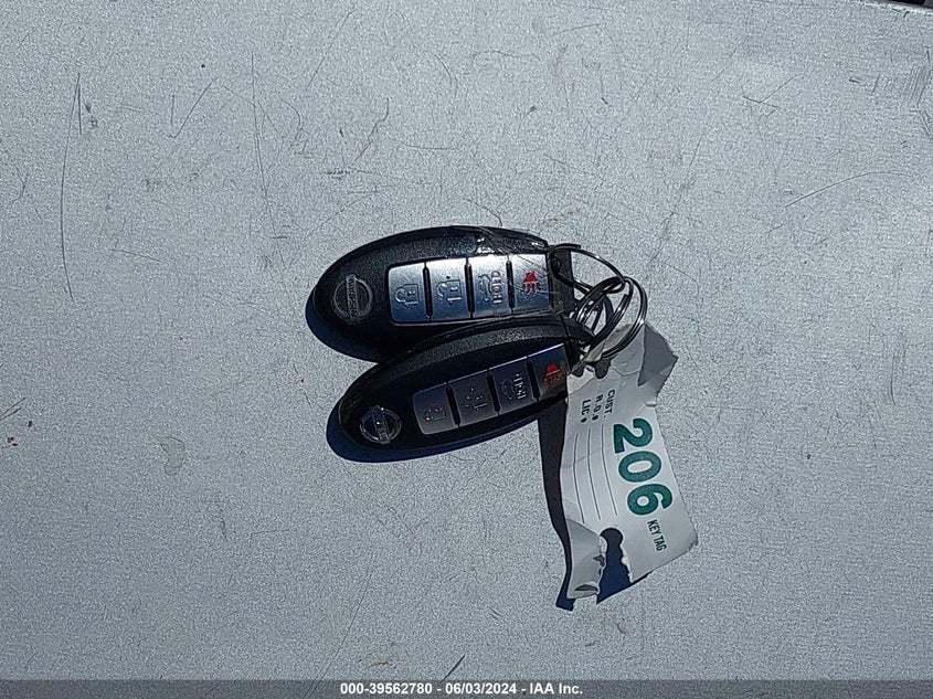 2014 Nissan Sentra Sr VIN: 3N1AB7AP1EL637527 Lot: 39562780