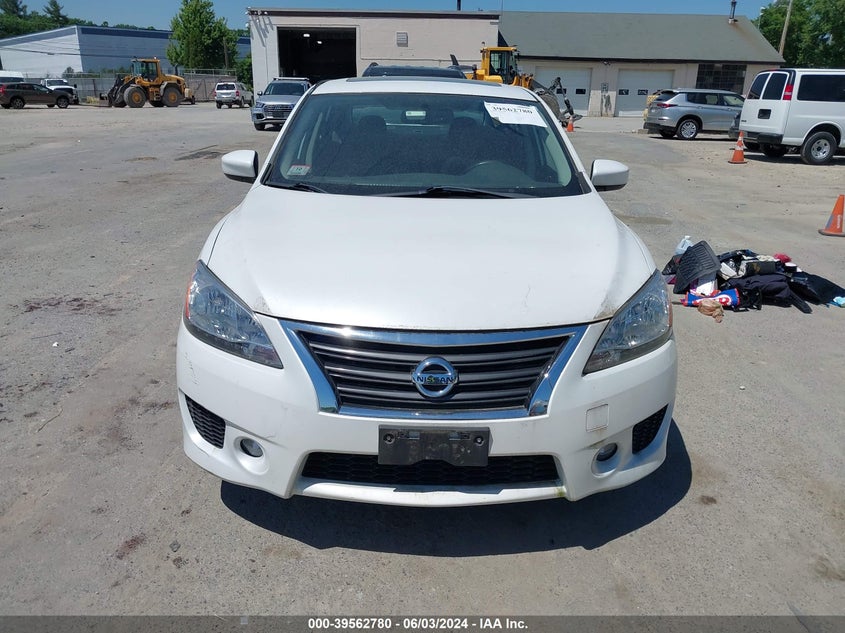 2014 Nissan Sentra Sr VIN: 3N1AB7AP1EL637527 Lot: 39562780