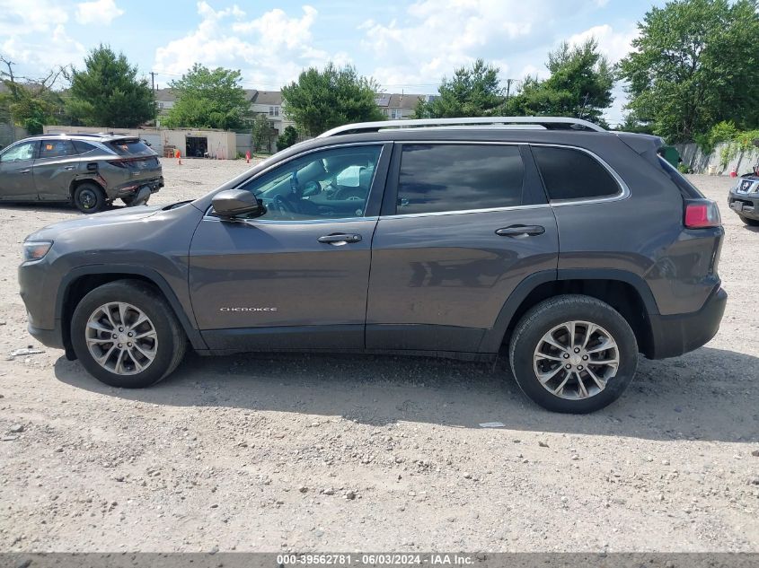 2019 Jeep Cherokee Latitude Plus Fwd VIN: 1C4PJLLB1KD366281 Lot: 39562781