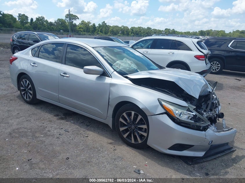 NISSAN ALTIMA 2.5 SV 2017