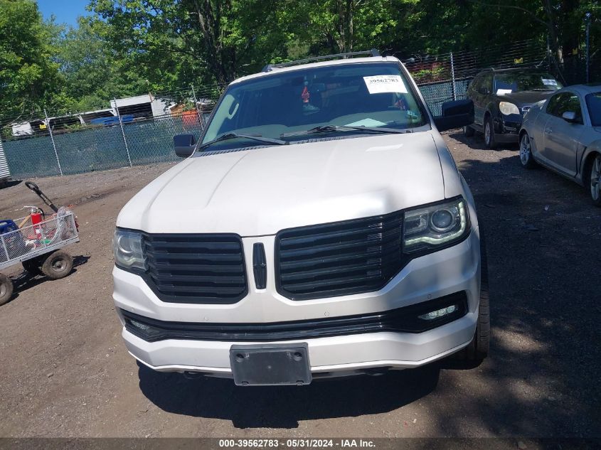 2015 Lincoln Navigator VIN: 5LMJJ2JT4FEJ12701 Lot: 39562783