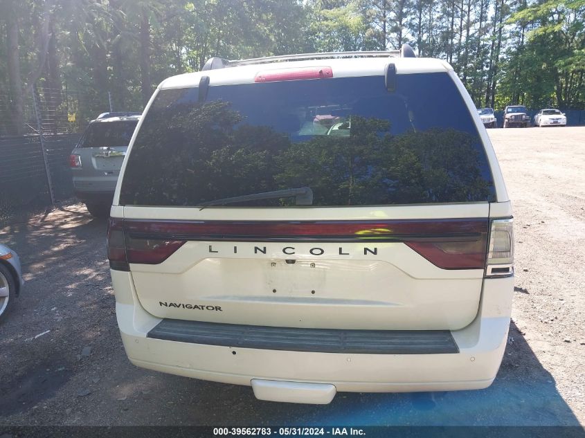 2015 Lincoln Navigator VIN: 5LMJJ2JT4FEJ12701 Lot: 39562783