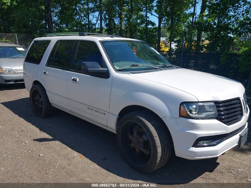 2015 Lincoln Navigator VIN: 5LMJJ2JT4FEJ12701 Lot: 39562783