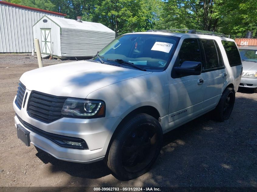 2015 Lincoln Navigator VIN: 5LMJJ2JT4FEJ12701 Lot: 39562783