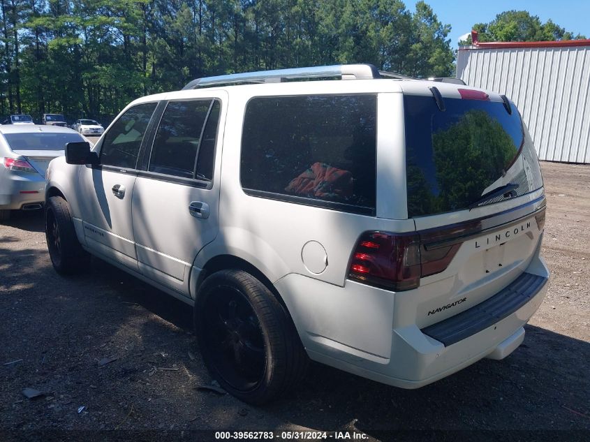 2015 Lincoln Navigator VIN: 5LMJJ2JT4FEJ12701 Lot: 39562783