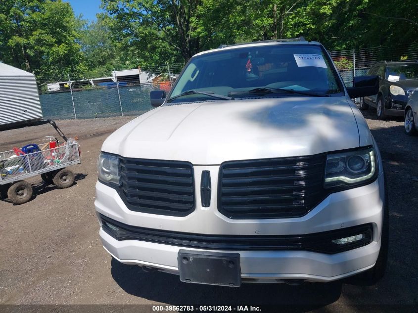 2015 Lincoln Navigator VIN: 5LMJJ2JT4FEJ12701 Lot: 39562783