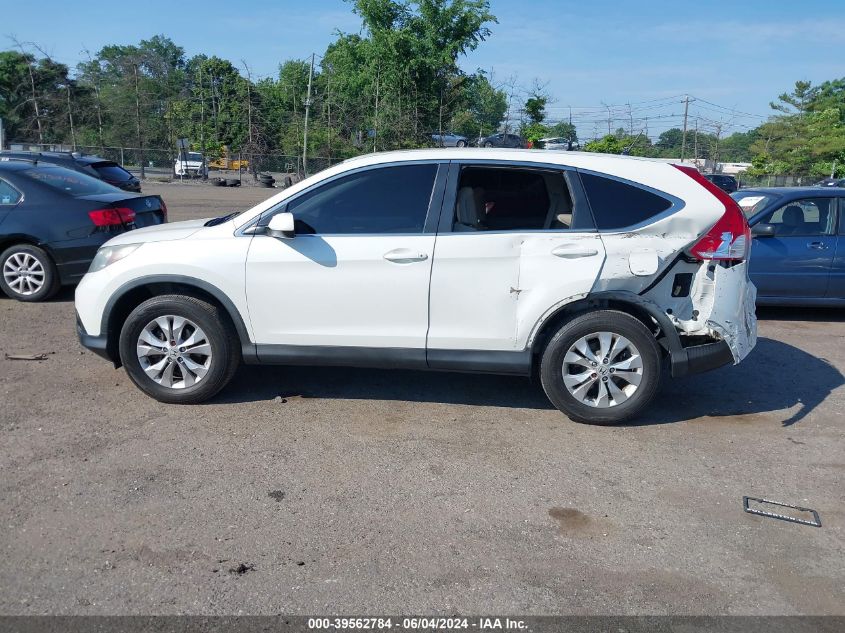 2014 Honda Cr-V Ex VIN: 5J6RM4H58EL119689 Lot: 39562784