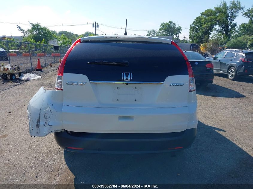 2014 Honda Cr-V Ex VIN: 5J6RM4H58EL119689 Lot: 39562784