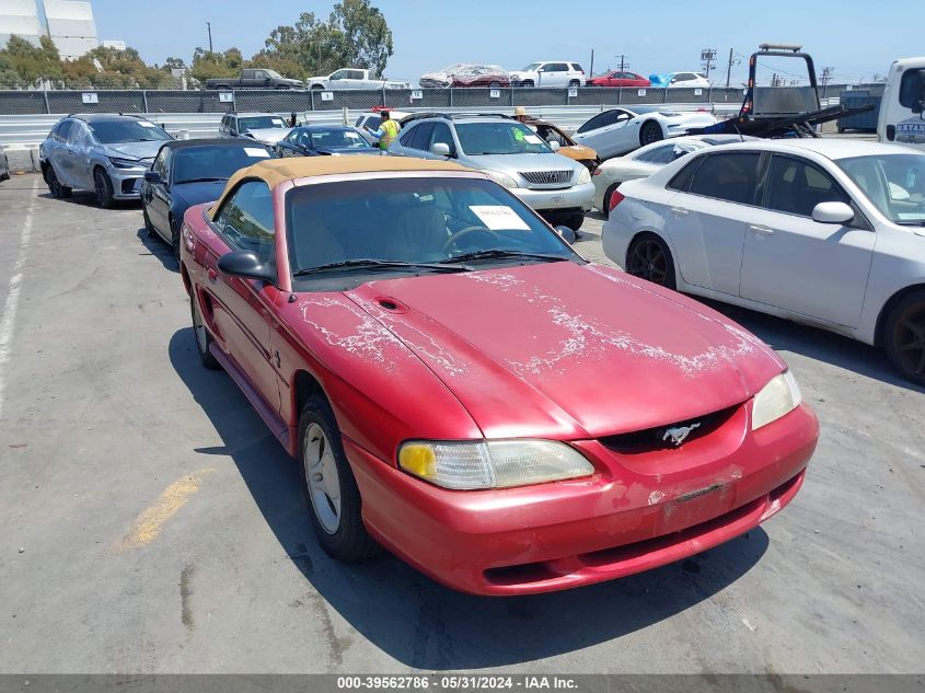 1996 Ford Mustang VIN: 1FALP4448TF138597 Lot: 39562786