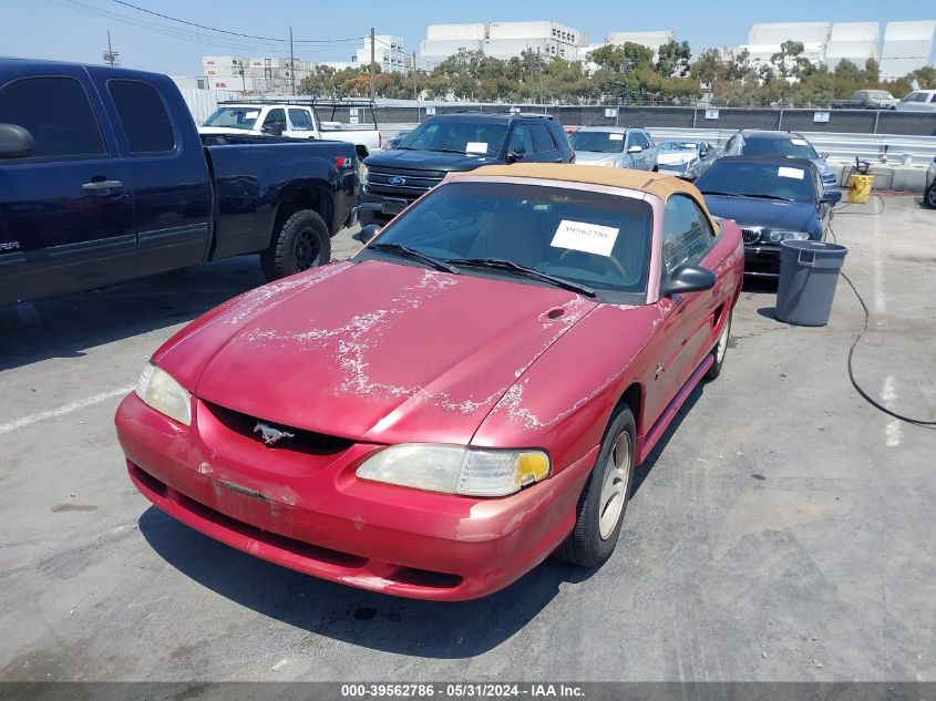 1996 Ford Mustang VIN: 1FALP4448TF138597 Lot: 39562786