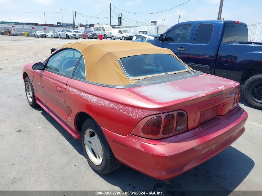 1996 Ford Mustang VIN: 1FALP4448TF138597 Lot: 39562786