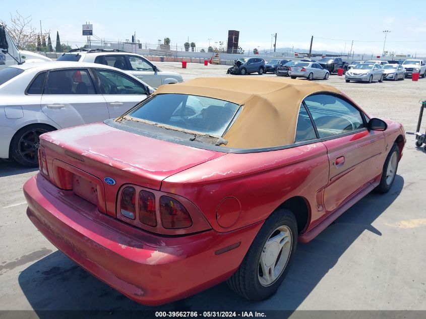 1996 Ford Mustang VIN: 1FALP4448TF138597 Lot: 39562786