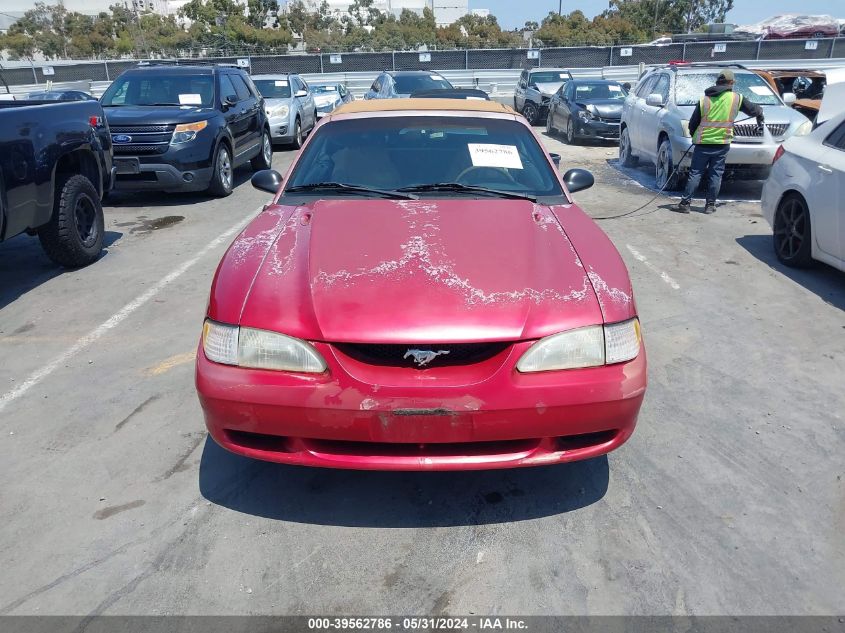 1996 Ford Mustang VIN: 1FALP4448TF138597 Lot: 39562786