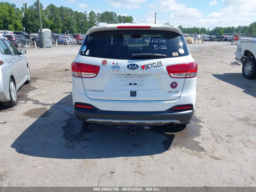 2018 Kia Sorento 3.3L Ex VIN: 5XYPH4A59JG396935 Lot: 39562789