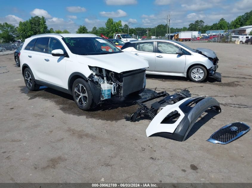 2018 KIA SORENTO 3.3L EX - 5XYPH4A59JG396935