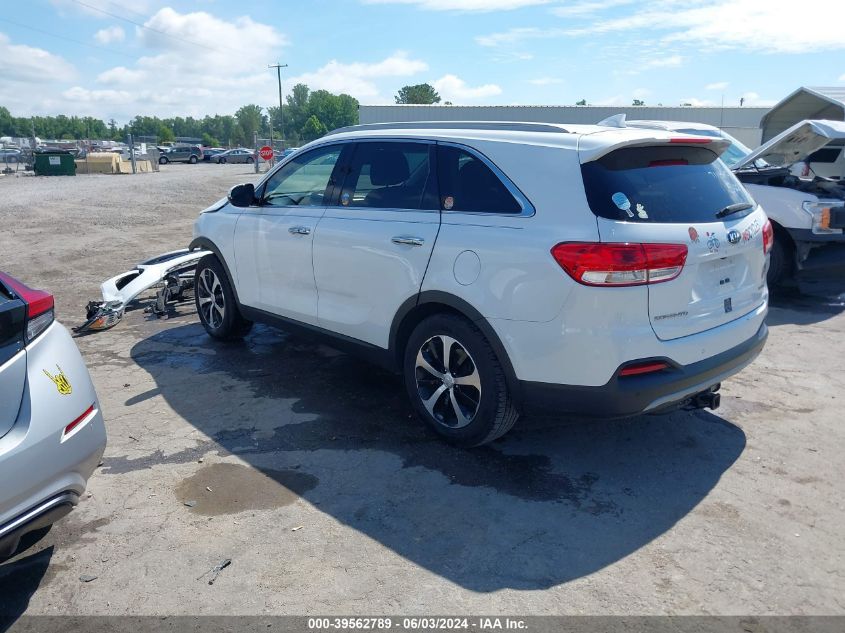 2018 Kia Sorento 3.3L Ex VIN: 5XYPH4A59JG396935 Lot: 39562789