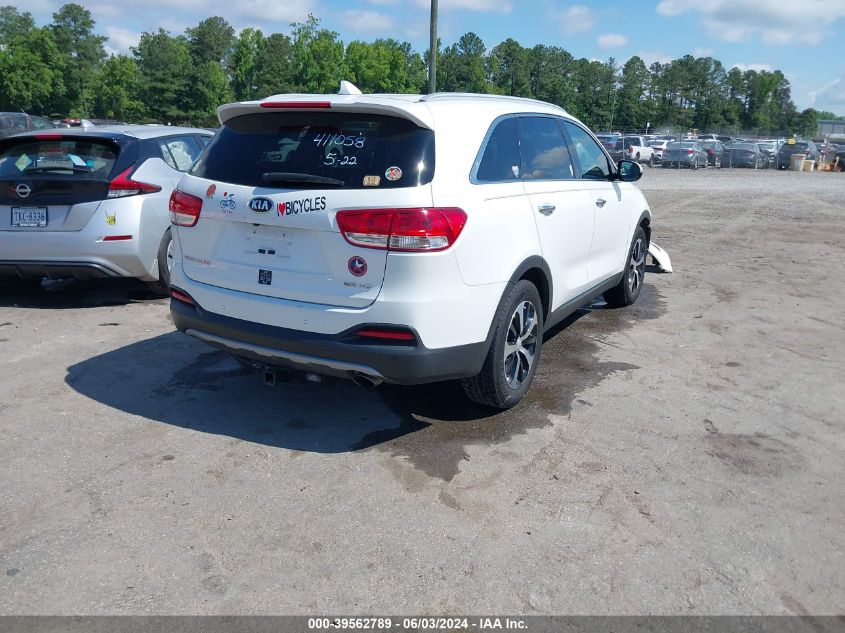 2018 Kia Sorento 3.3L Ex VIN: 5XYPH4A59JG396935 Lot: 39562789