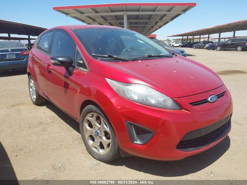 2012 Ford Fiesta Ses VIN: 3FADP4FJ2CM159419 Lot: 39562795