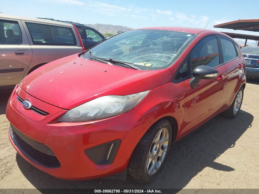 2012 Ford Fiesta Ses VIN: 3FADP4FJ2CM159419 Lot: 39562795