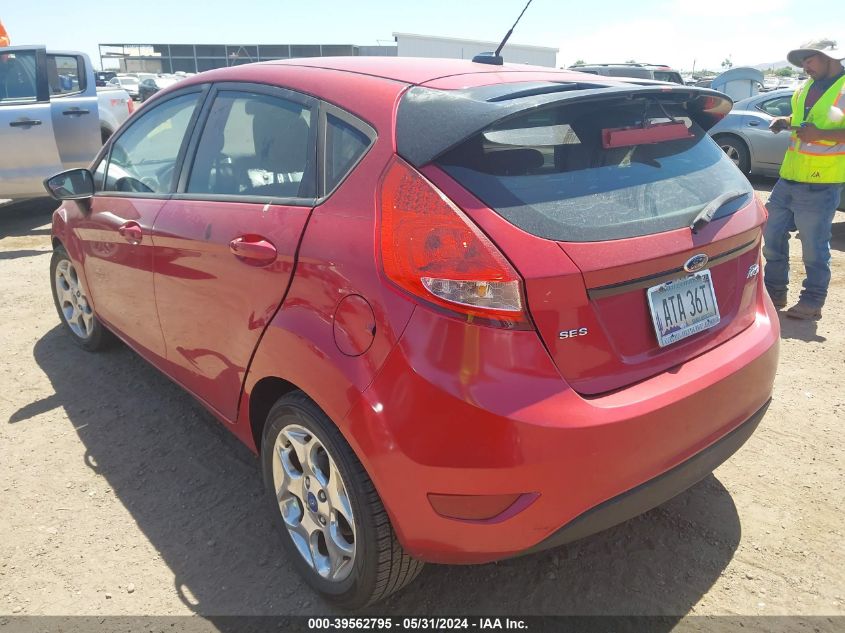 2012 Ford Fiesta Ses VIN: 3FADP4FJ2CM159419 Lot: 39562795