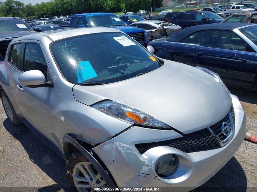 2013 Nissan Juke Sv VIN: JN8AF5MR9DT219315 Lot: 39562796