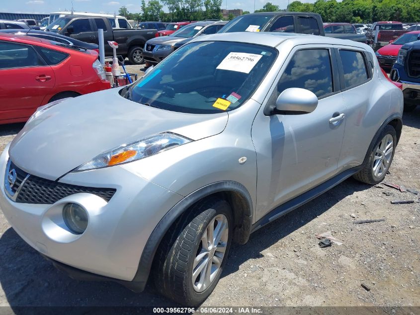 2013 Nissan Juke Sv VIN: JN8AF5MR9DT219315 Lot: 39562796