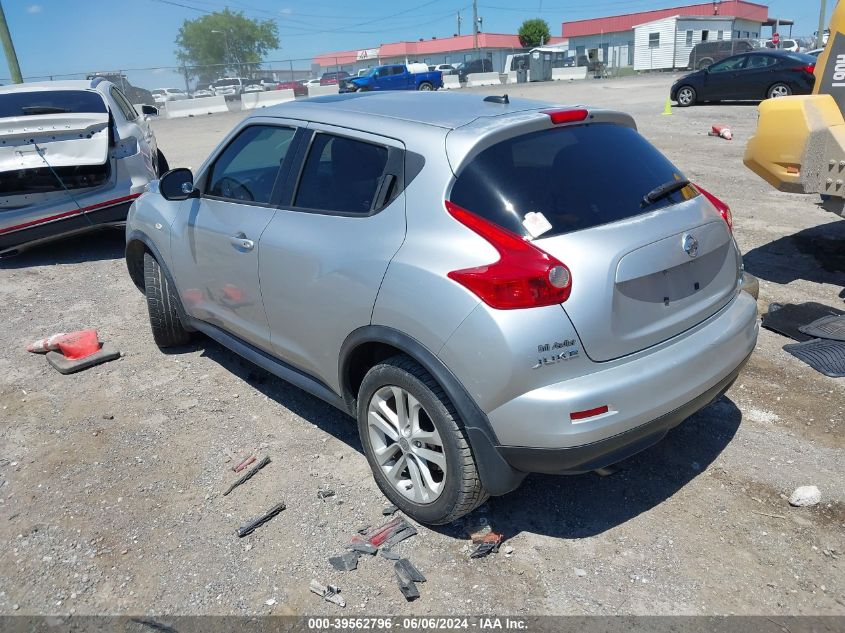 2013 Nissan Juke Sv VIN: JN8AF5MR9DT219315 Lot: 39562796