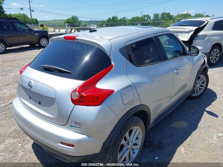 2013 Nissan Juke Sv VIN: JN8AF5MR9DT219315 Lot: 39562796