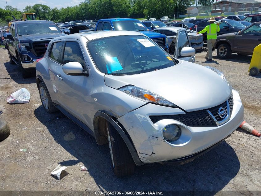 2013 Nissan Juke Sv VIN: JN8AF5MR9DT219315 Lot: 39562796