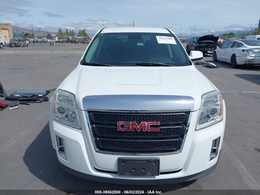 2013 GMC Terrain Sle-1 VIN: 2GKALMEK1D6325187 Lot: 39562800