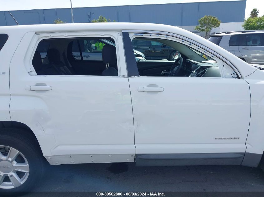 2013 GMC Terrain Sle-1 VIN: 2GKALMEK1D6325187 Lot: 39562800