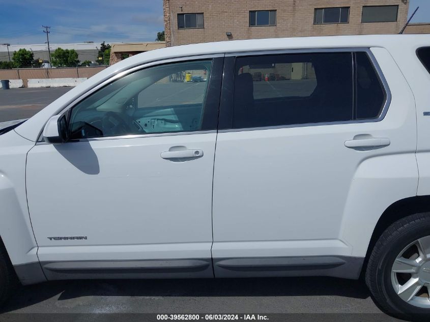 2013 GMC Terrain Sle-1 VIN: 2GKALMEK1D6325187 Lot: 39562800