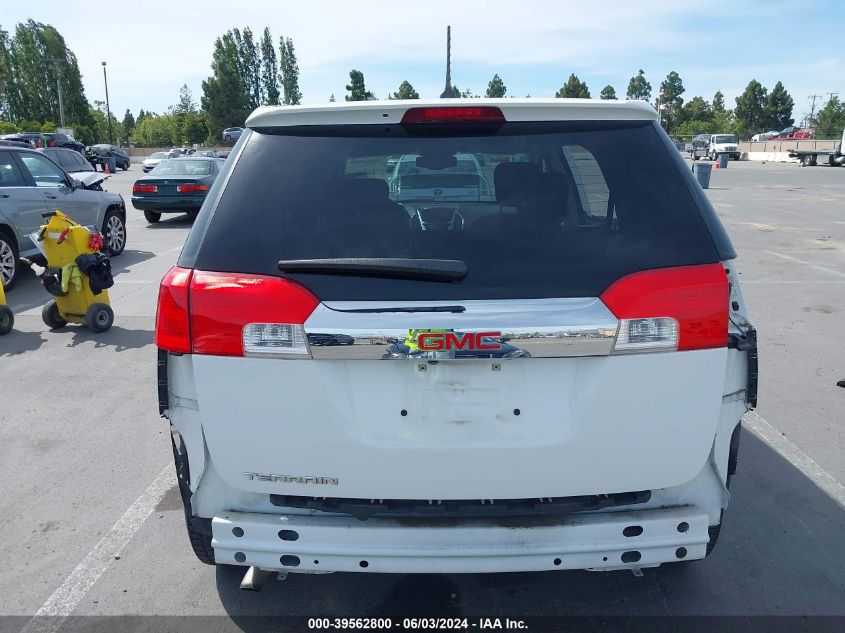 2013 GMC Terrain Sle-1 VIN: 2GKALMEK1D6325187 Lot: 39562800